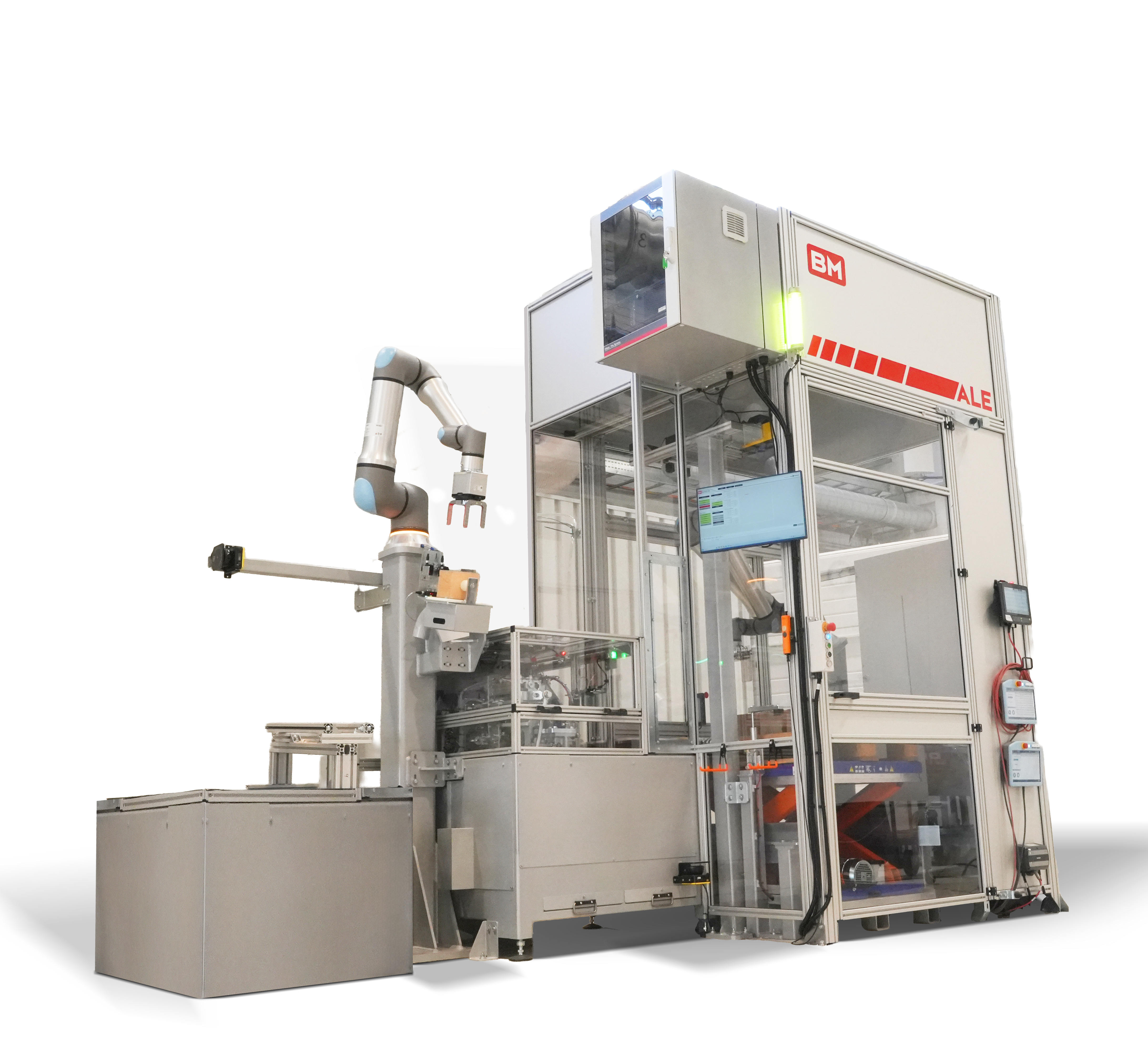 automatische Plattenbeladung, automatic platehandling