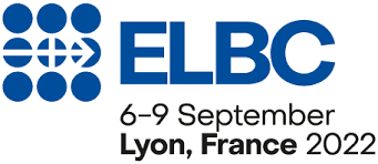 Logo of ELBC 2022 in Lyon, France