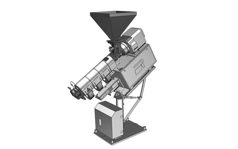 Rosendahl ROEX extruder for cable extrusion