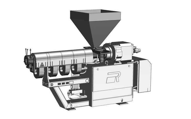 Rosendahl ROEX extruder for cable extrusion