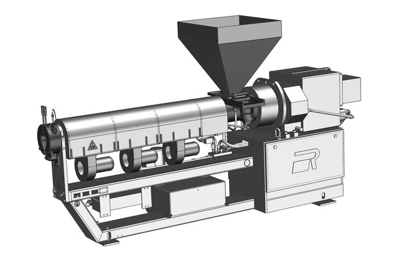 Rosendahl ROEX extruder for cable extrusion