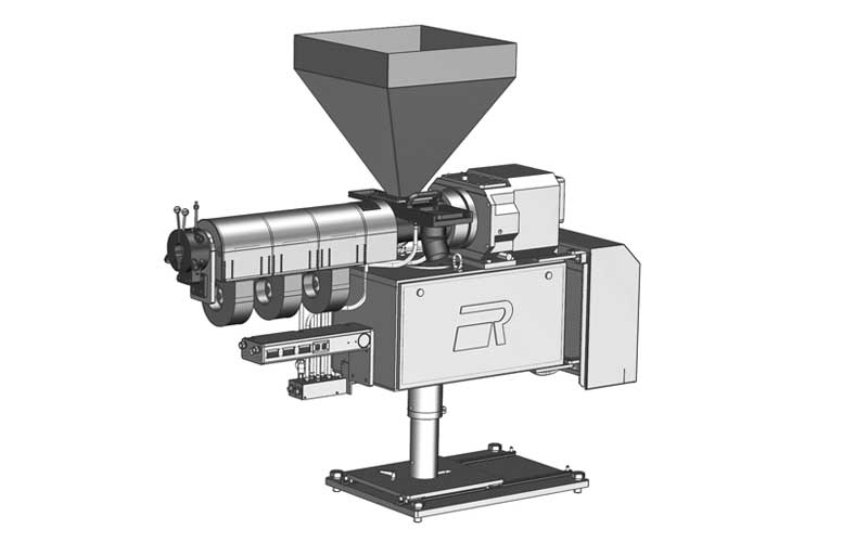 Rosendahl ROEX extruder for cable extrusion