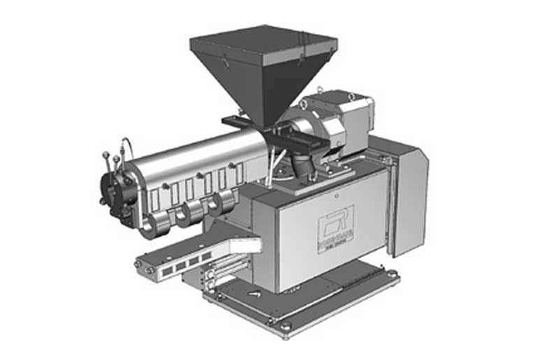 Rosendahl ROEX extruder for cable extrusion