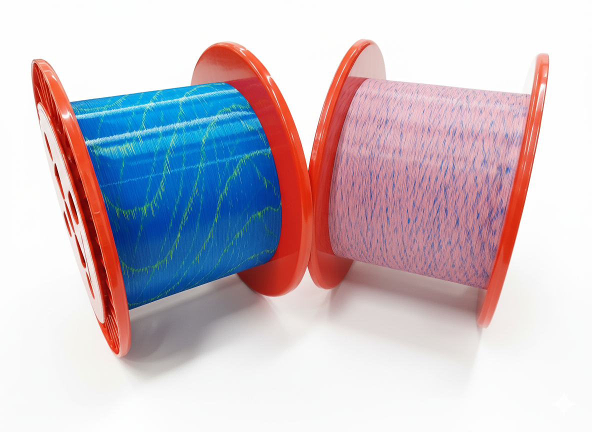 MCM - Multi Color Ringmarking reels