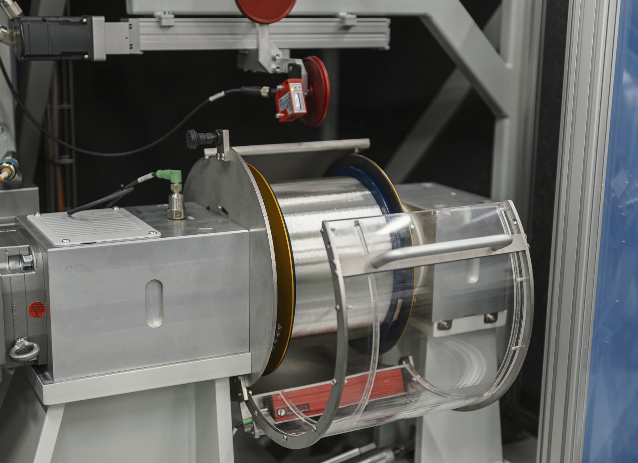 OFC 37 Optical Fiber Flange Detection System