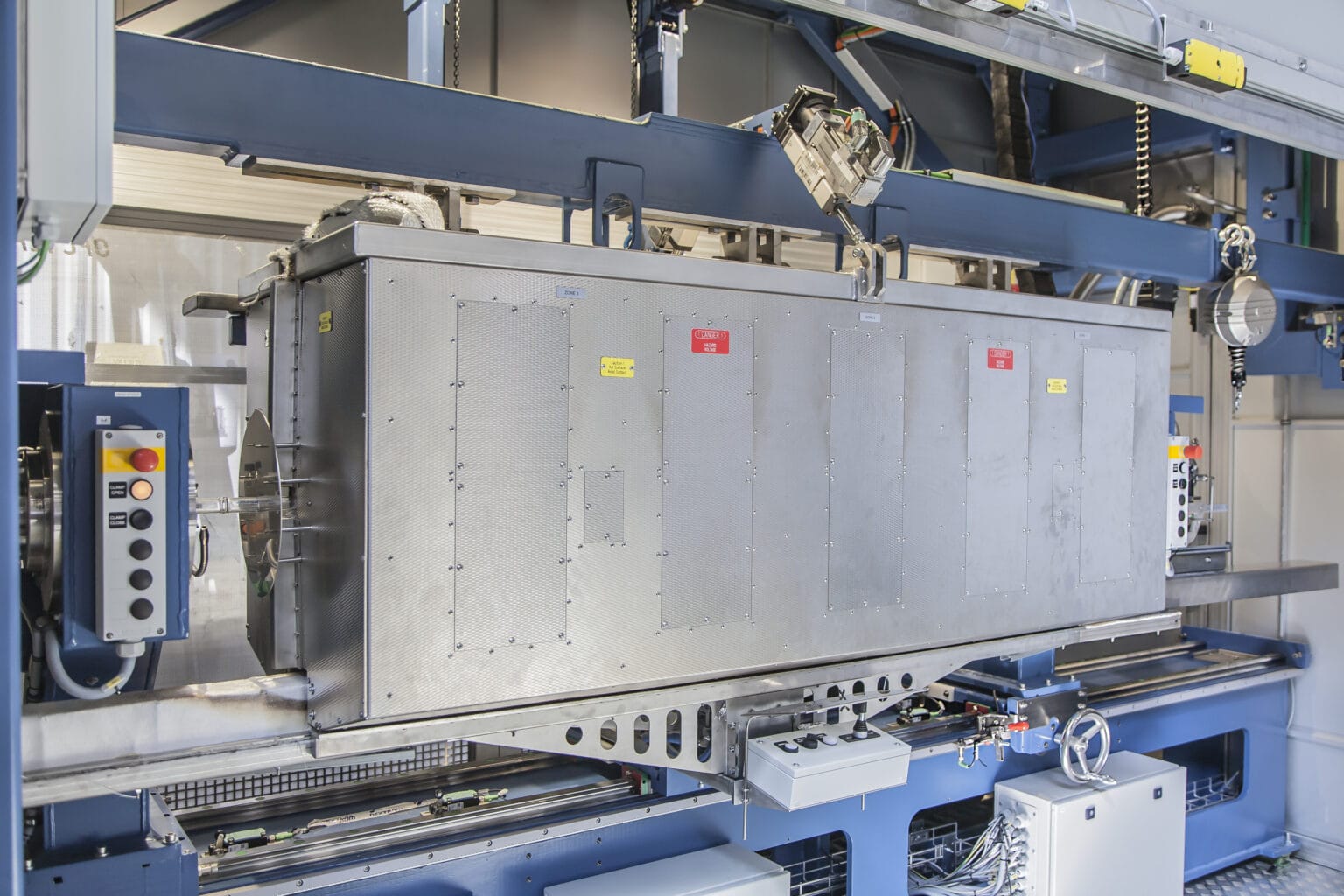 OFC 12P PCVD system plasma chemical vapor deposition