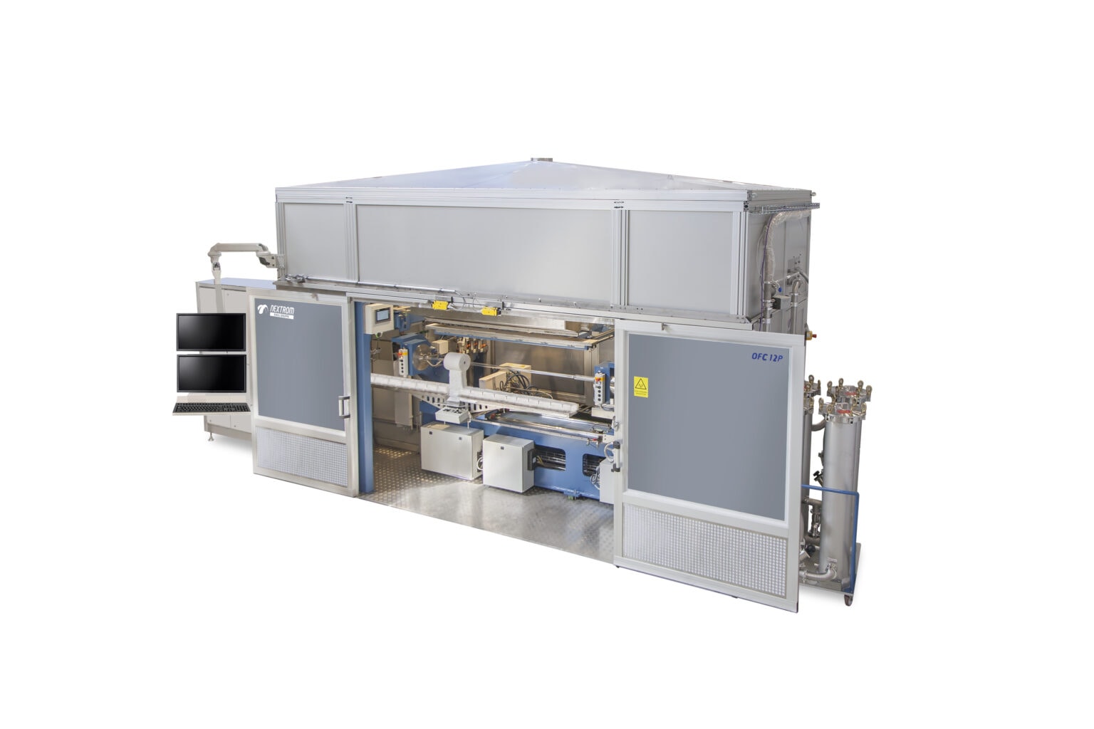 OFC 12P PCVD system plasma chemical vapor deposition