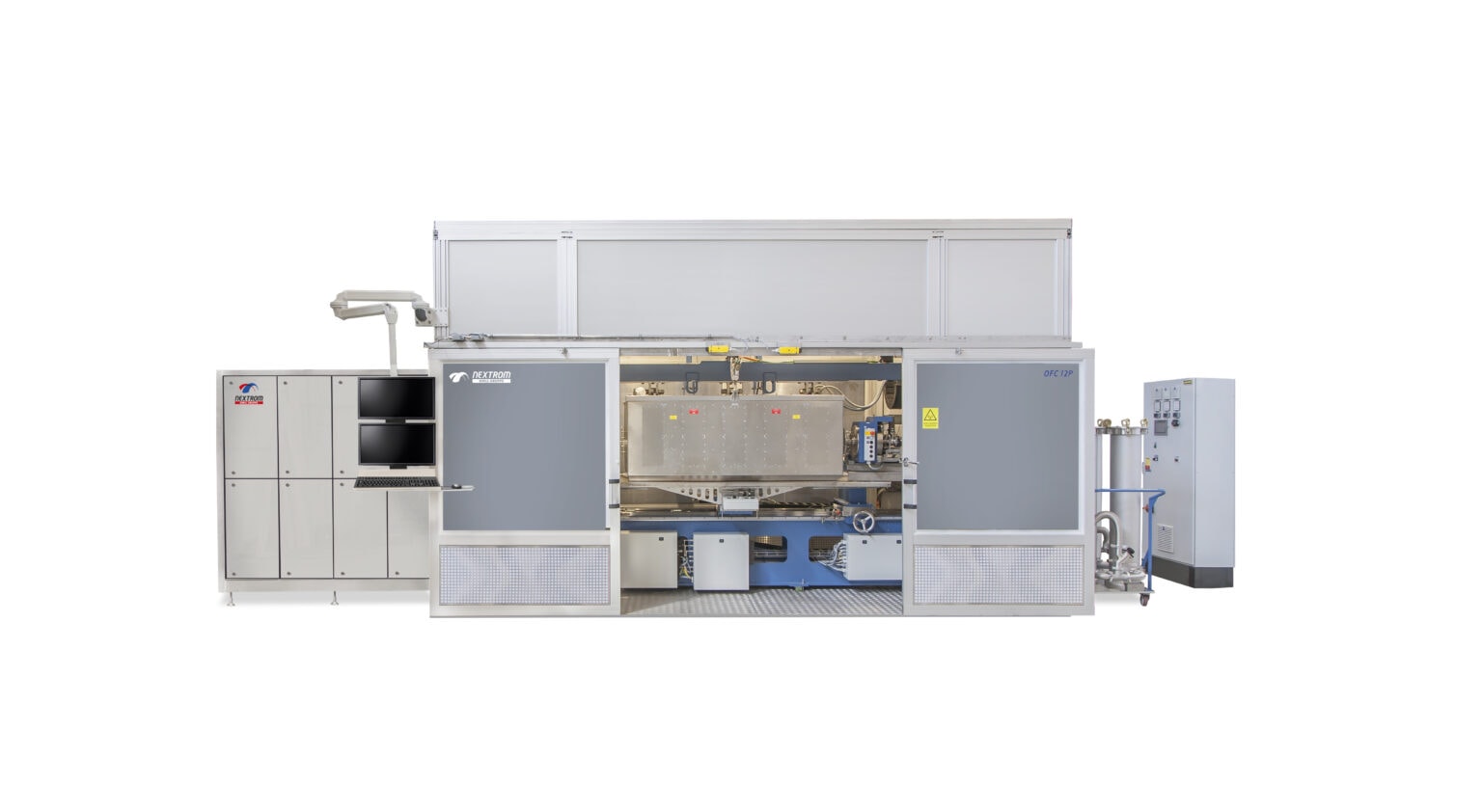 plasma chemical vapor despotion system (PCVD)