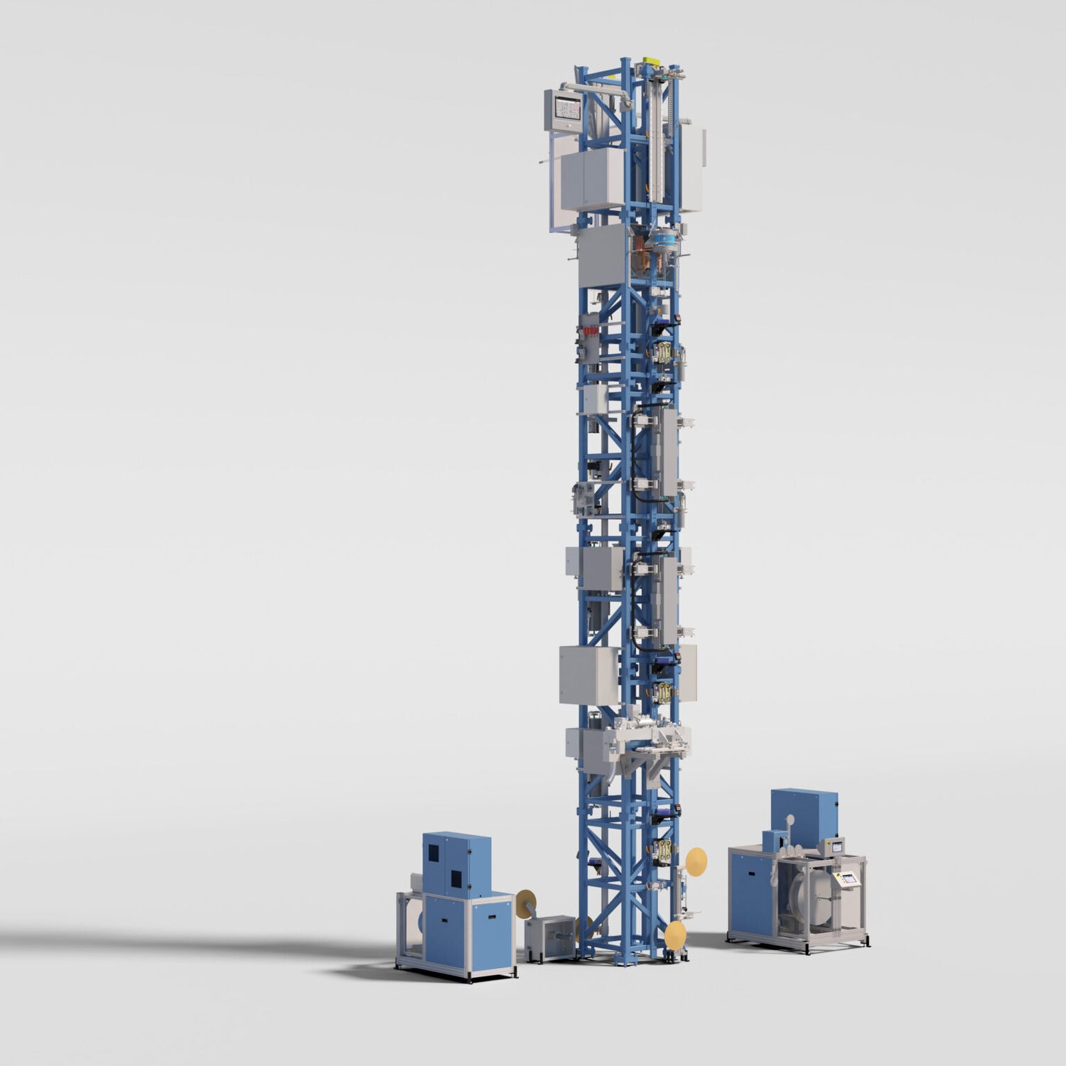 OFC 20 SF specialty fiber draw tower