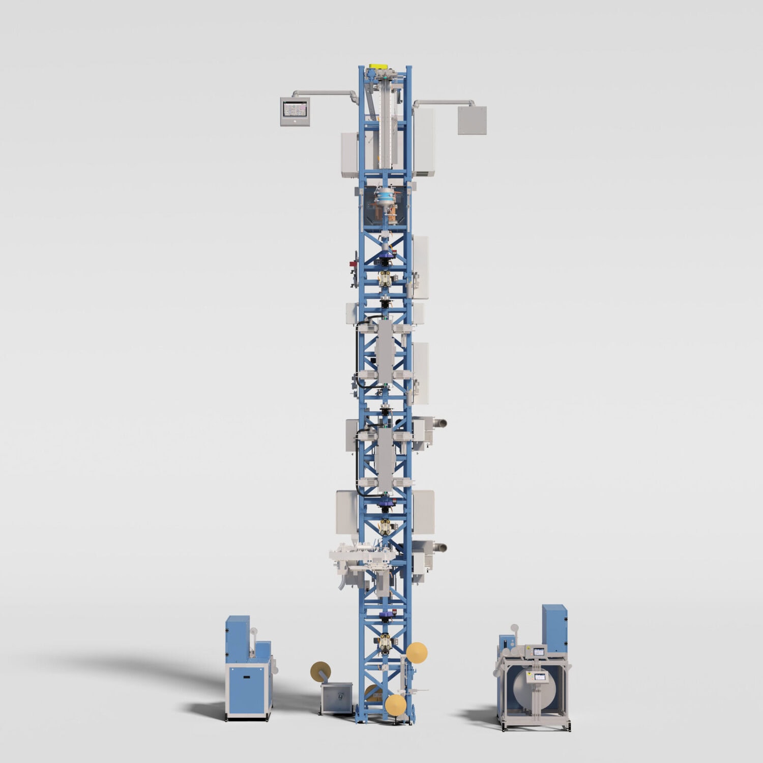 OFC 20 SF specialty fiber draw tower