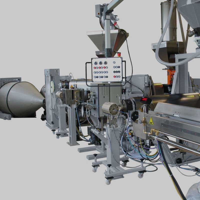 THHN wire extrusion line