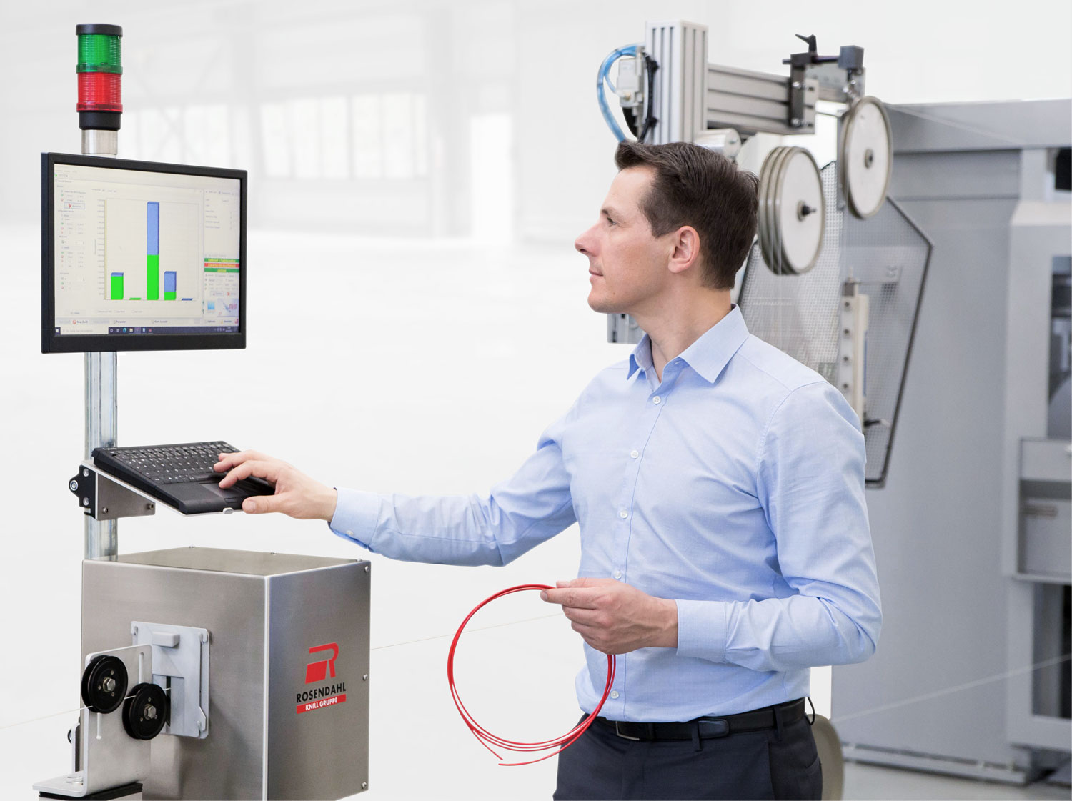 color recognition system for automotive wire insulation