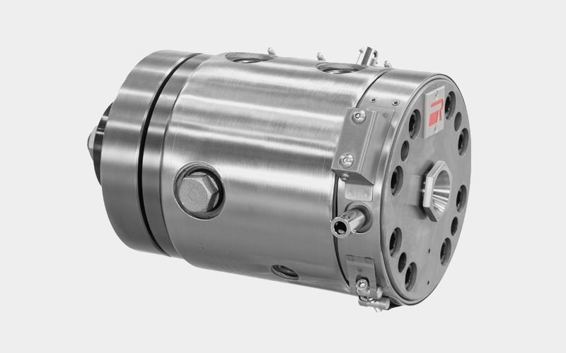Rosendahl crosshead for single and multi-layer applications