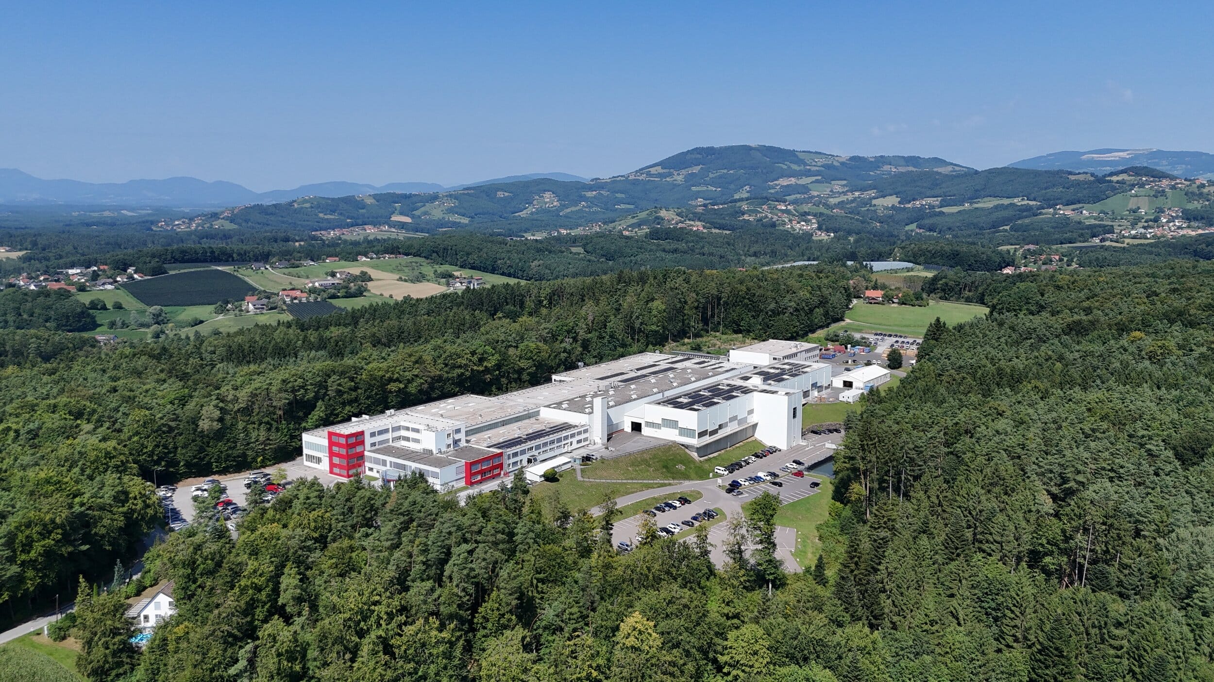 Rosendahl Nextrom headquarters, Pischelsdorf