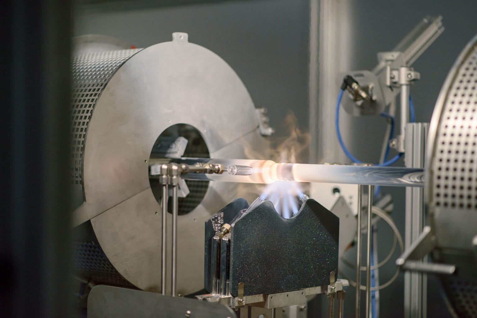 OFC 15 Glass working lathe