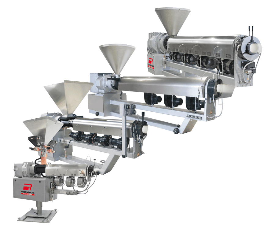 Rosendahl ROEX extruder for cable extrusion