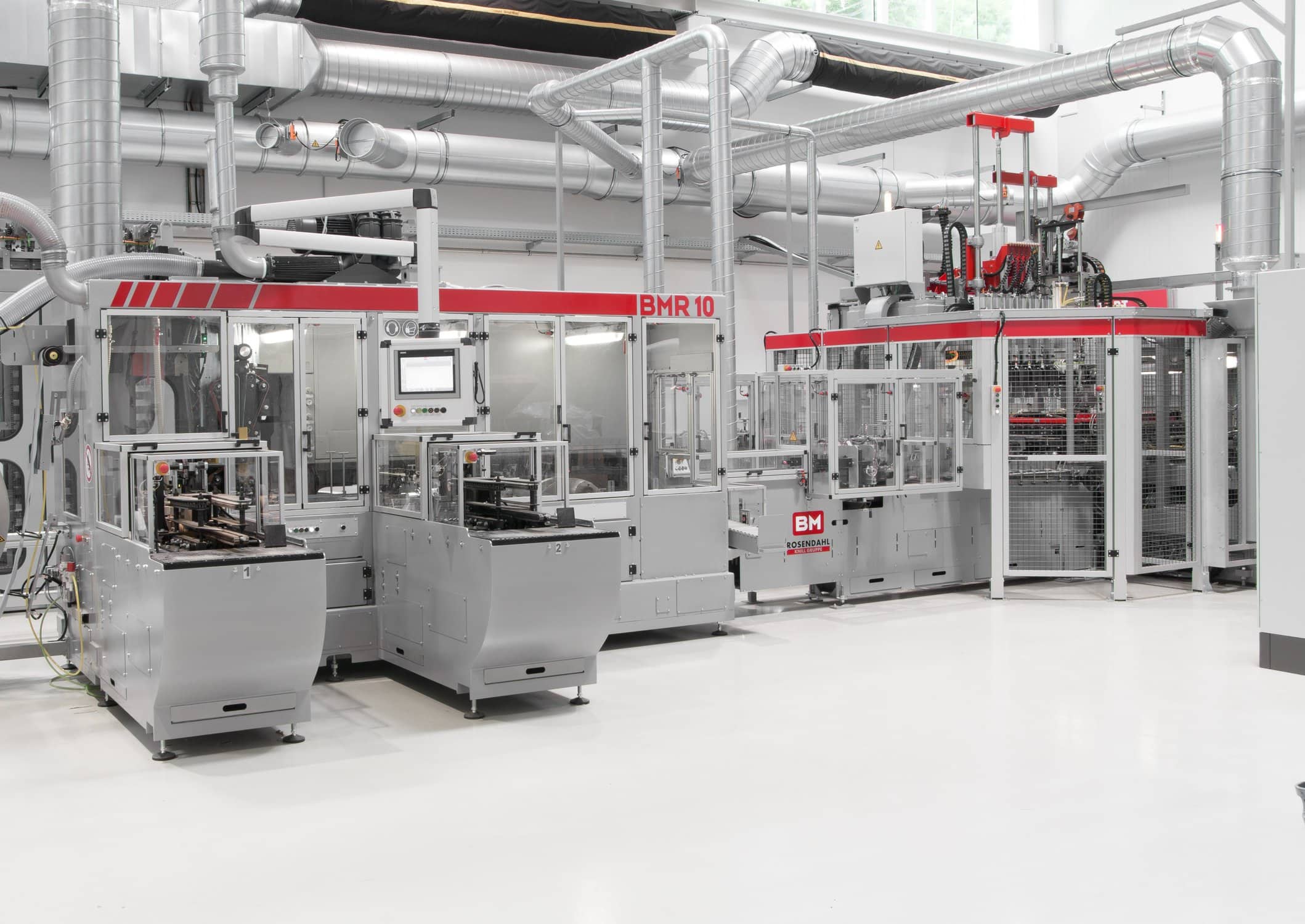 automotive production line for lead-acid batteries