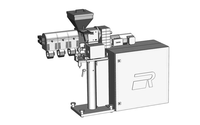 Rosendahl RE extruder manufacturing equipment