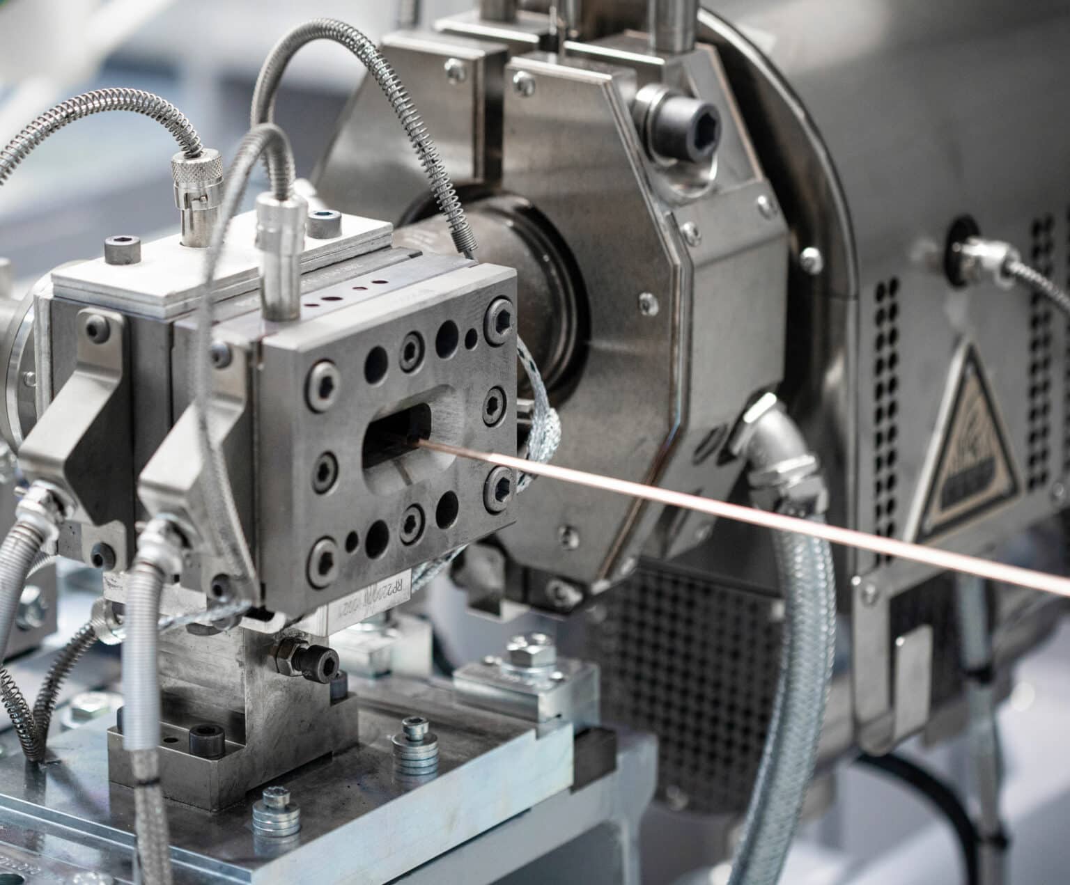 Machines for automotive cable production Rosendahl Nextrom