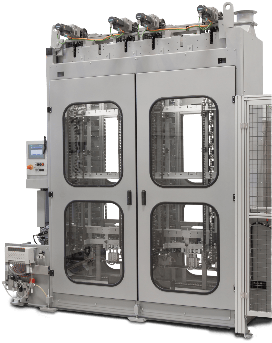 element buffer for lead-acid battery manufacturing