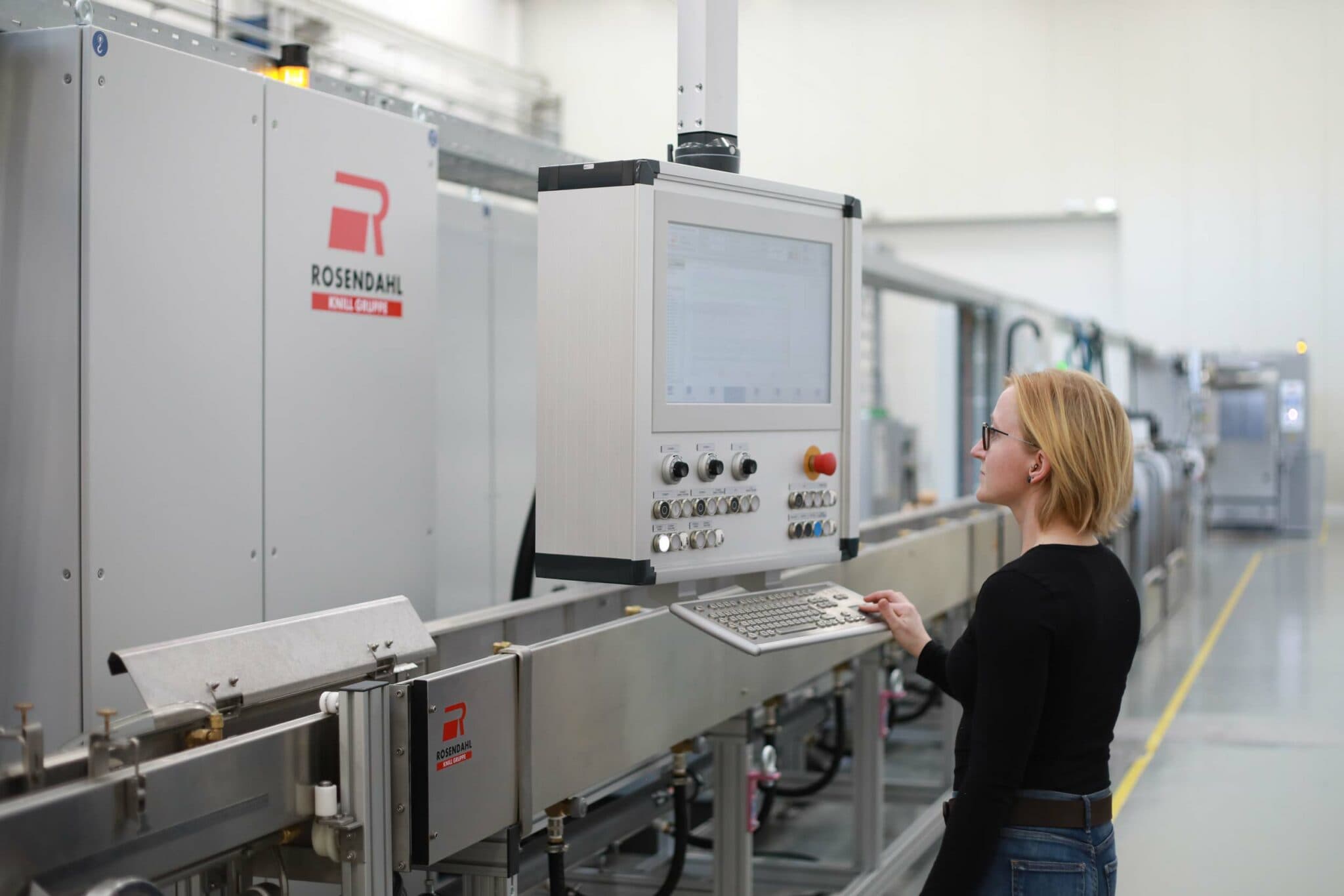 RIO smart line control - Rosendahl Nextrom