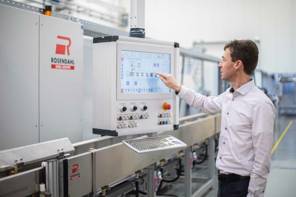 RIO smart line control - Rosendahl Nextrom