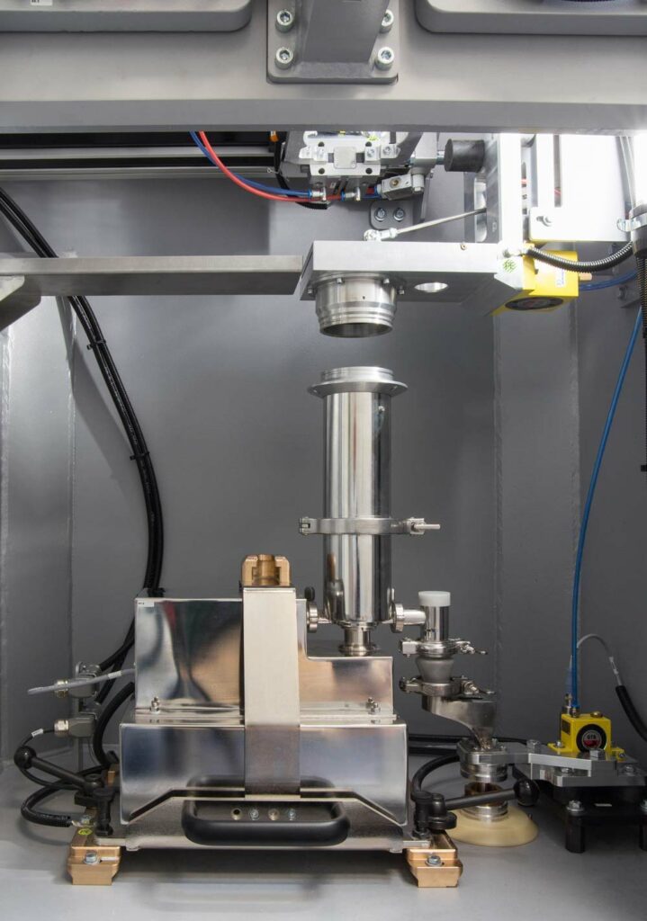 Machines for the production of shock tubes & blasting wires Rosendahl Nextrom