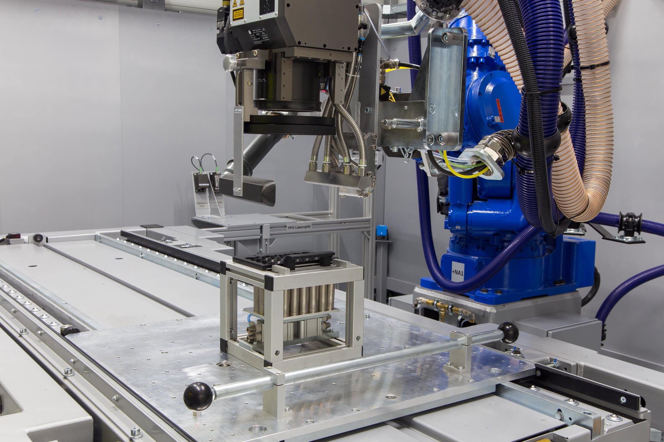 BMe Weld for lithium-ion transportation battery assembly