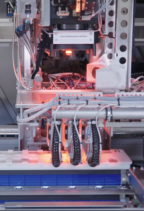 BM-Rosendahl busbar connection with laser welding